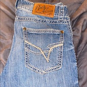 Wrangler rock 47 Jeans